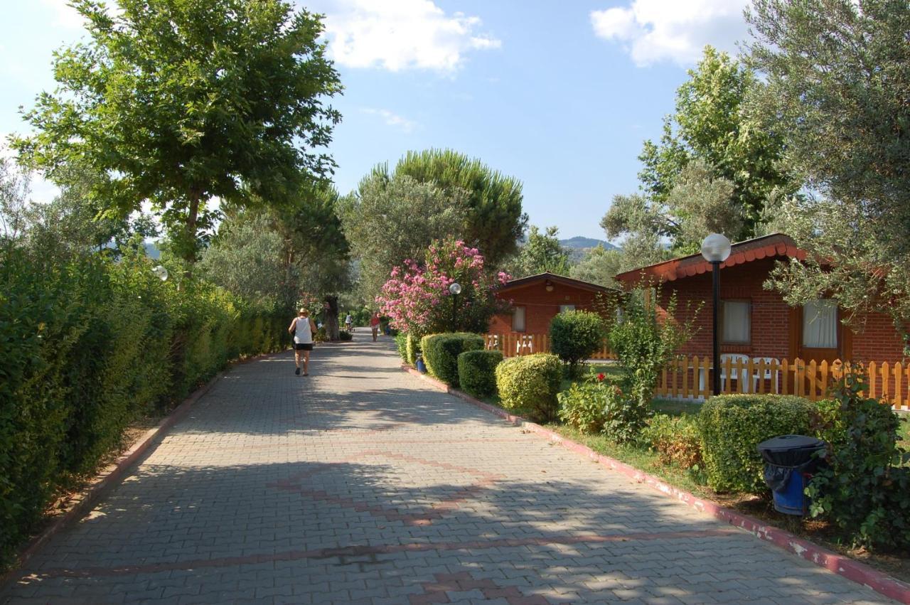 Kervan Tatil Koyu Едремит Екстериор снимка