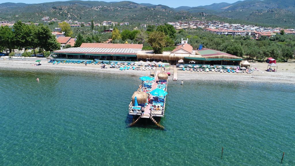 Kervan Tatil Koyu Едремит Екстериор снимка