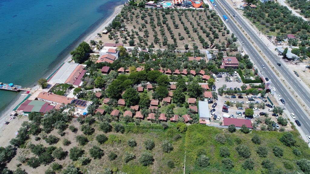 Kervan Tatil Koyu Едремит Екстериор снимка