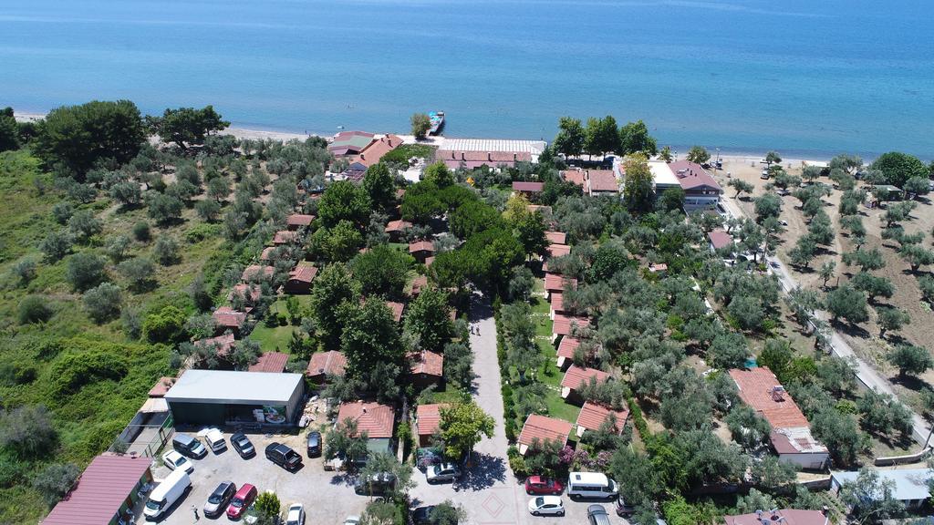 Kervan Tatil Koyu Едремит Екстериор снимка