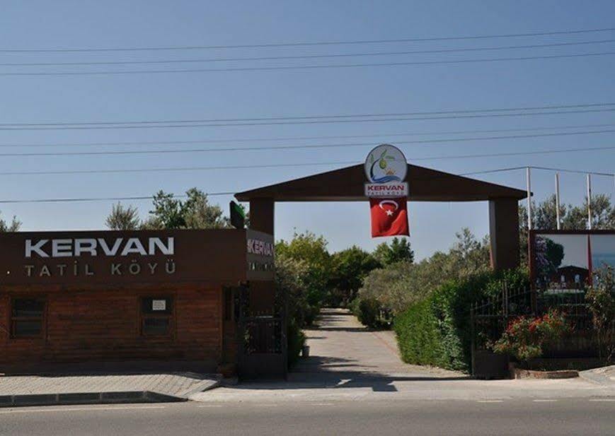 Kervan Tatil Koyu Едремит Екстериор снимка
