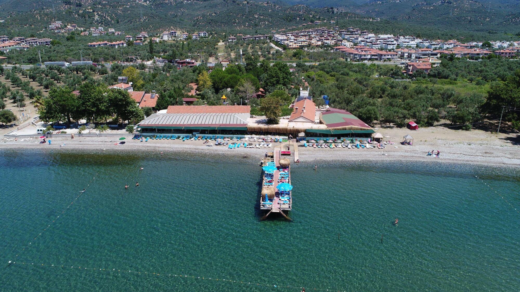 Kervan Tatil Koyu Едремит Екстериор снимка