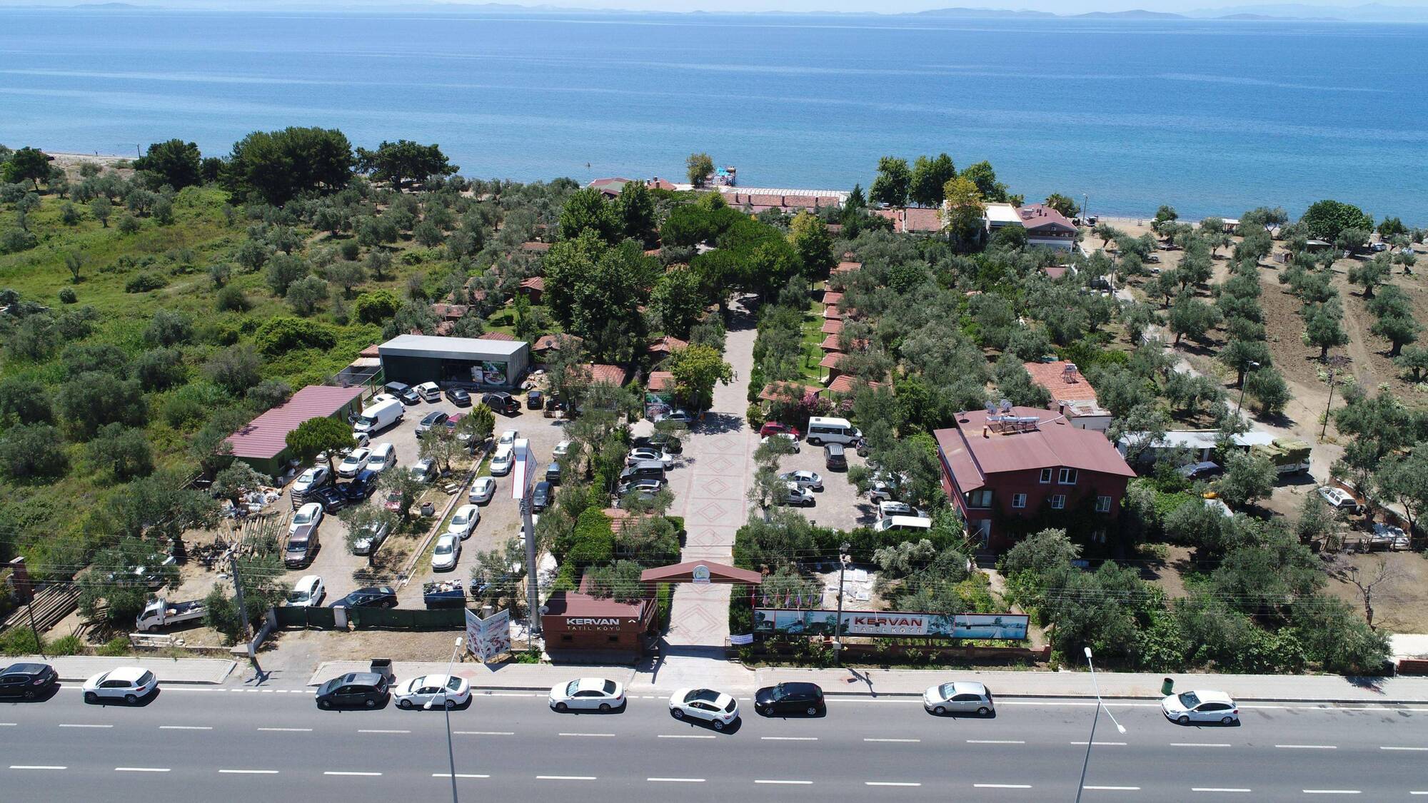 Kervan Tatil Koyu Едремит Екстериор снимка
