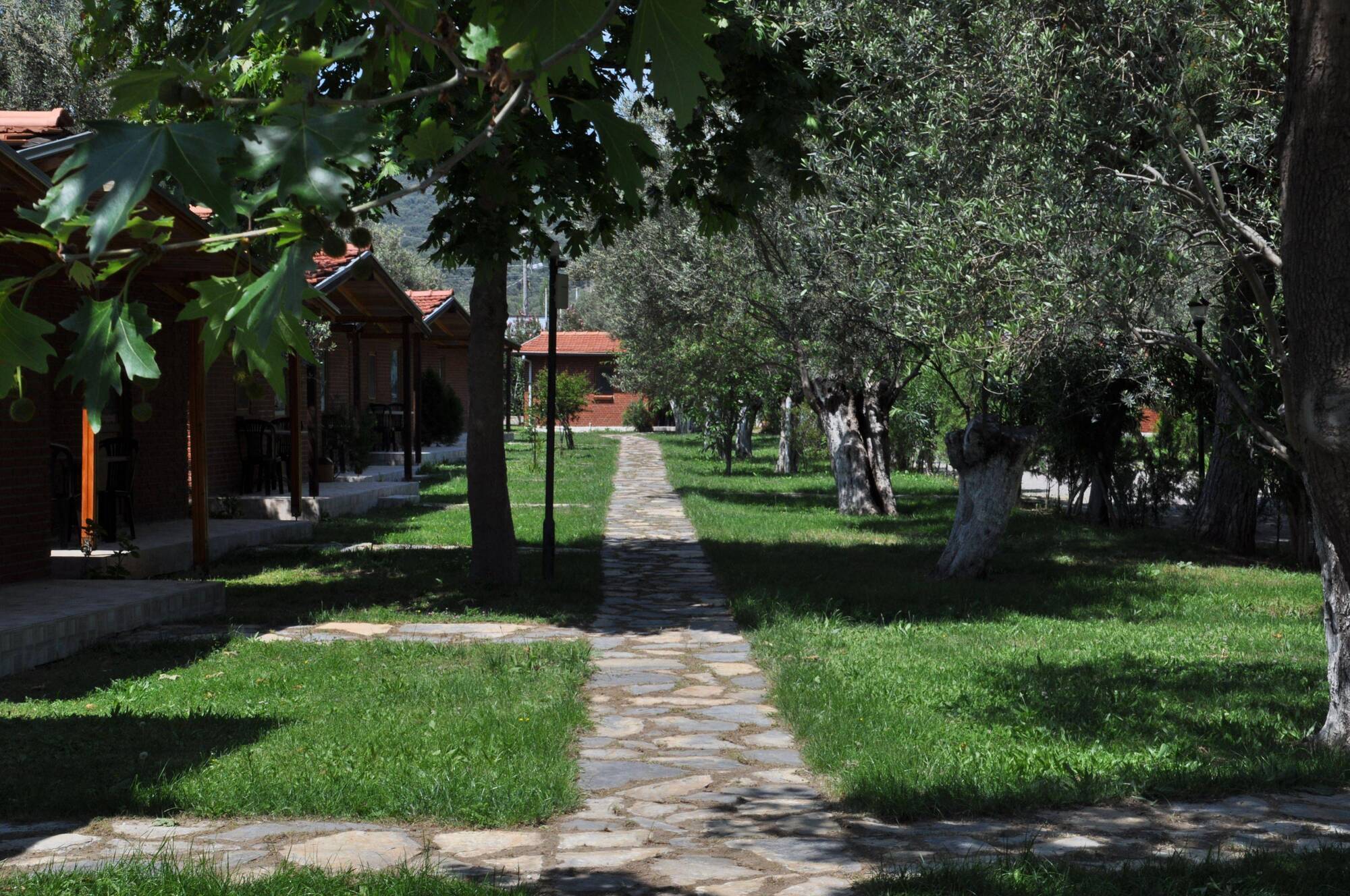 Kervan Tatil Koyu Едремит Екстериор снимка