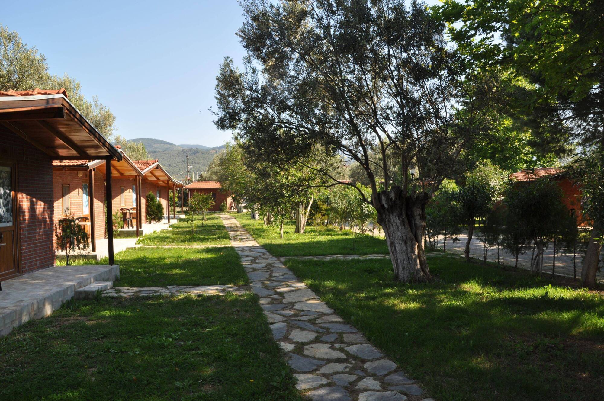 Kervan Tatil Koyu Едремит Екстериор снимка