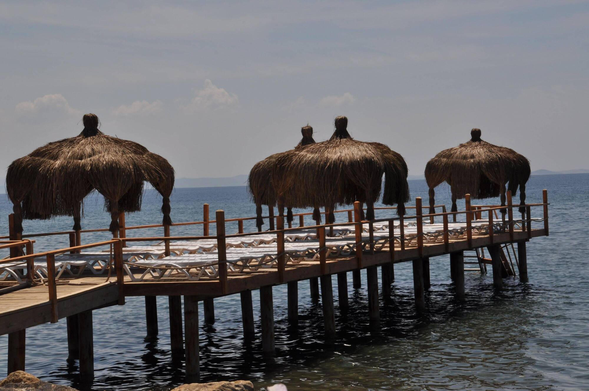 Kervan Tatil Koyu Едремит Екстериор снимка