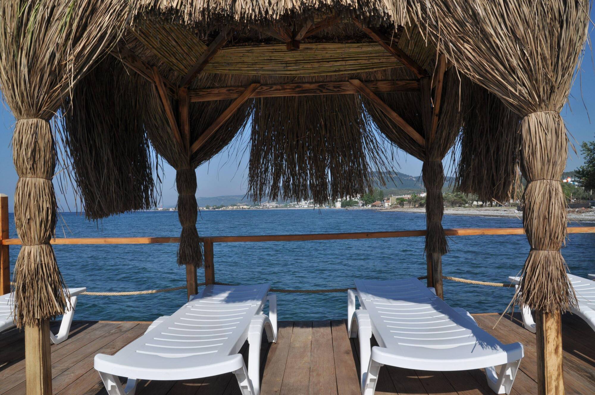 Kervan Tatil Koyu Едремит Екстериор снимка