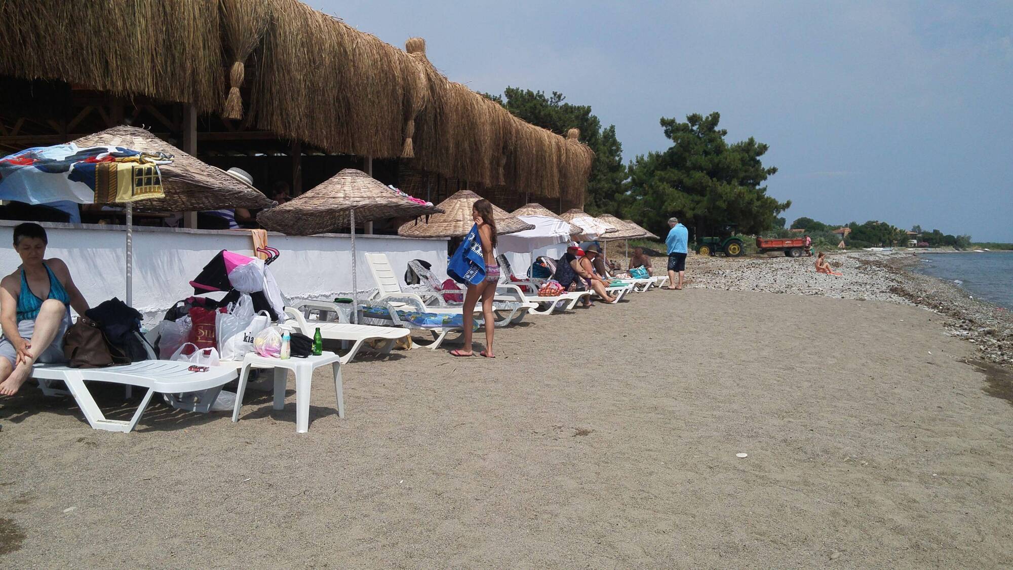 Kervan Tatil Koyu Едремит Екстериор снимка